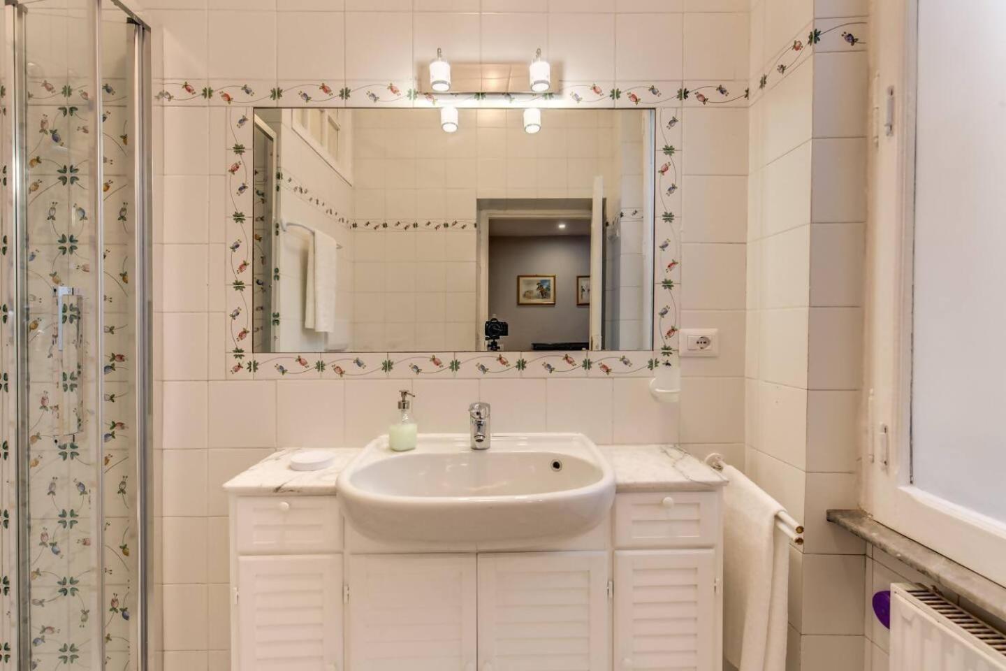 Lovely comfortable flat in Vatican Ellebielle Casa Scipioni Roma Esterno foto