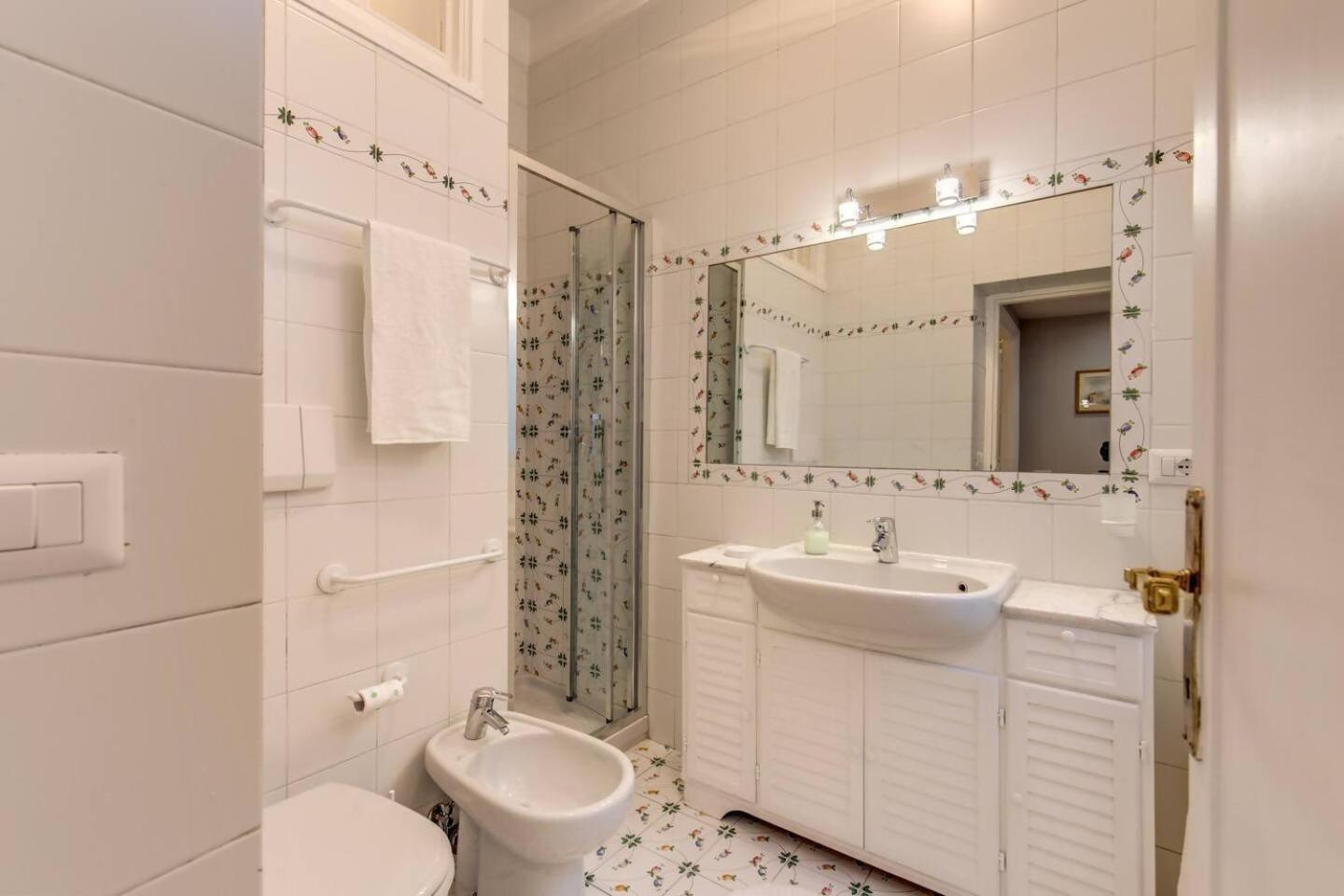 Lovely comfortable flat in Vatican Ellebielle Casa Scipioni Roma Esterno foto