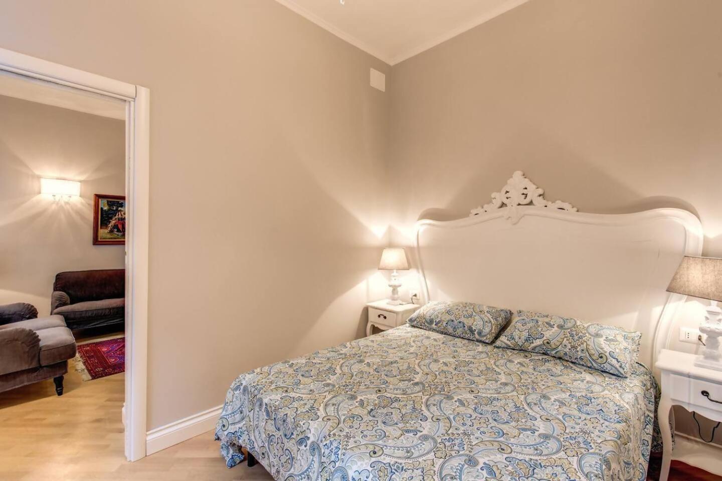 Lovely comfortable flat in Vatican Ellebielle Casa Scipioni Roma Esterno foto