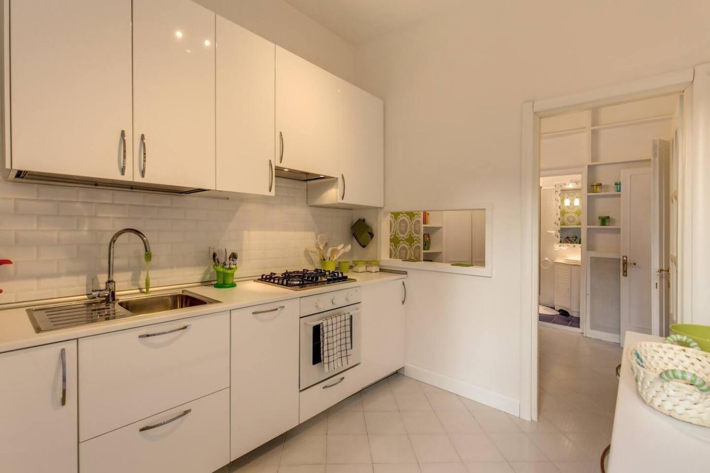 Lovely comfortable flat in Vatican Ellebielle Casa Scipioni Roma Esterno foto