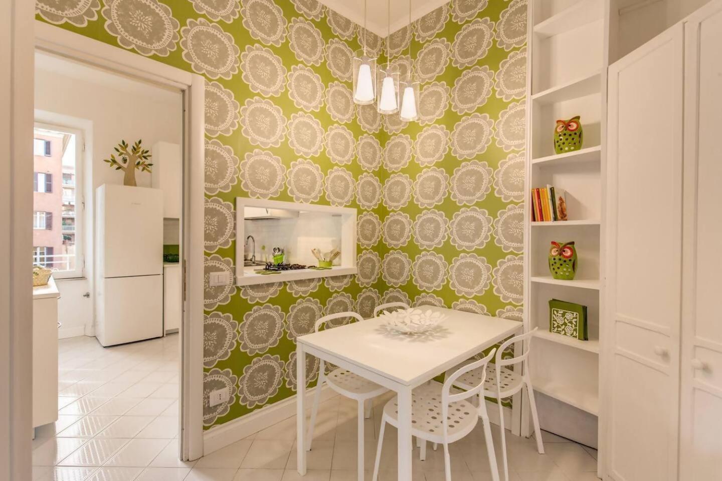 Lovely comfortable flat in Vatican Ellebielle Casa Scipioni Roma Esterno foto