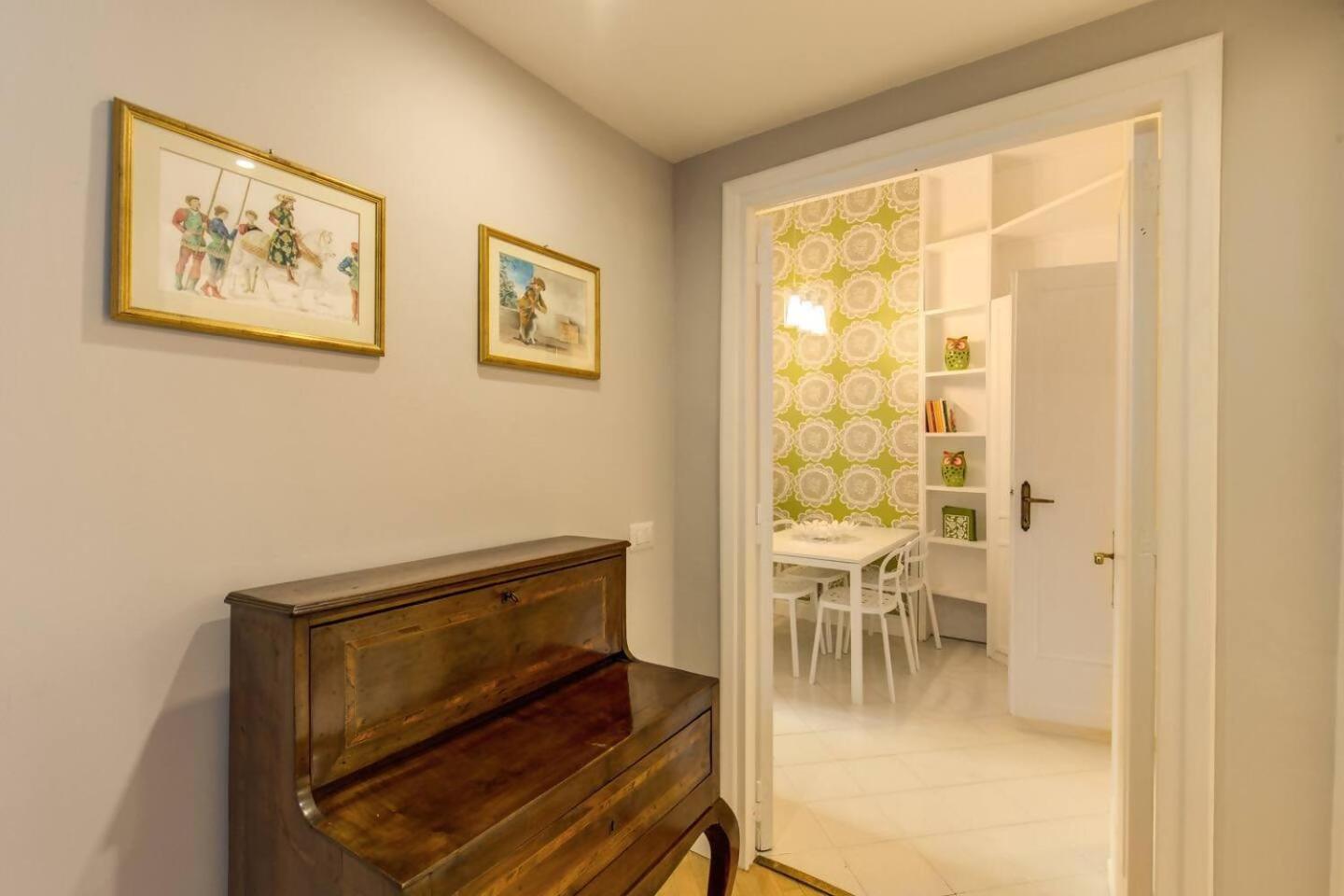 Lovely comfortable flat in Vatican Ellebielle Casa Scipioni Roma Esterno foto