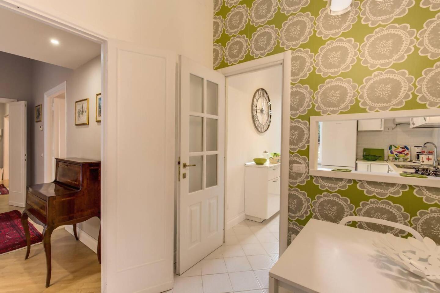 Lovely comfortable flat in Vatican Ellebielle Casa Scipioni Roma Esterno foto