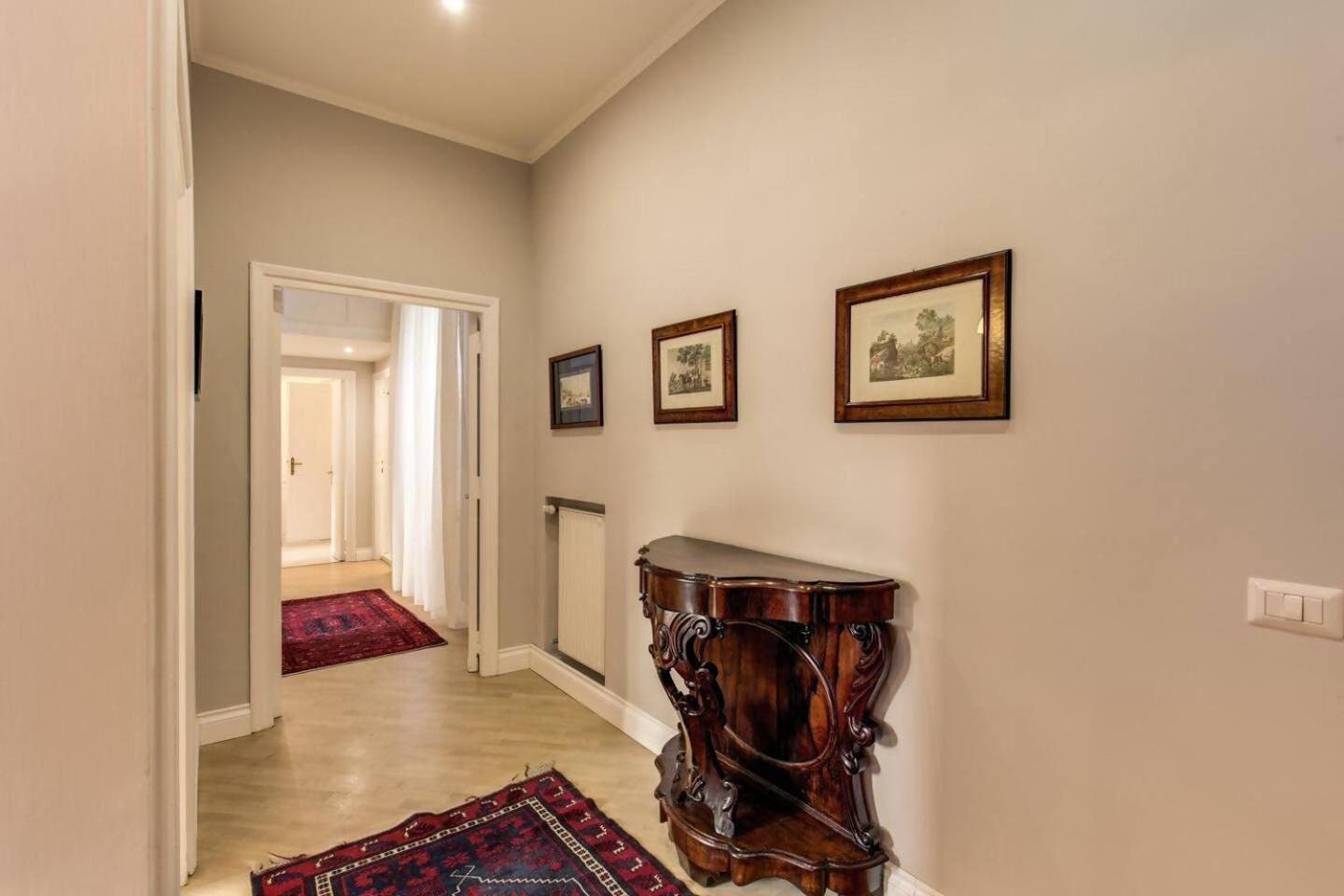 Lovely comfortable flat in Vatican Ellebielle Casa Scipioni Roma Esterno foto