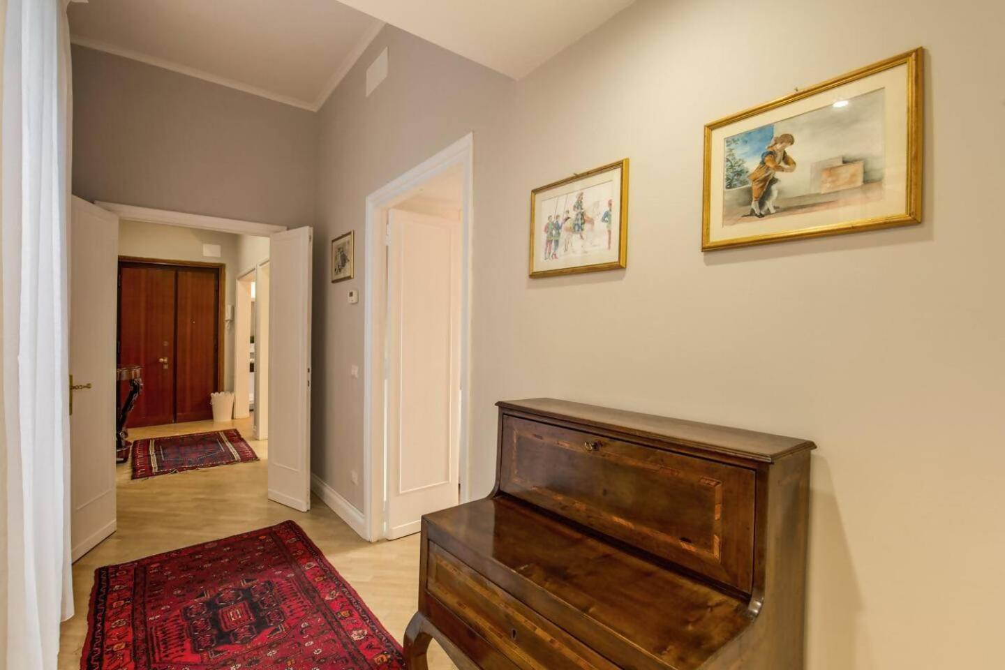 Lovely comfortable flat in Vatican Ellebielle Casa Scipioni Roma Esterno foto