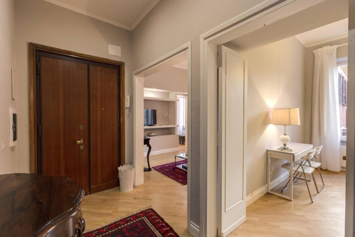 Lovely comfortable flat in Vatican Ellebielle Casa Scipioni Roma Esterno foto