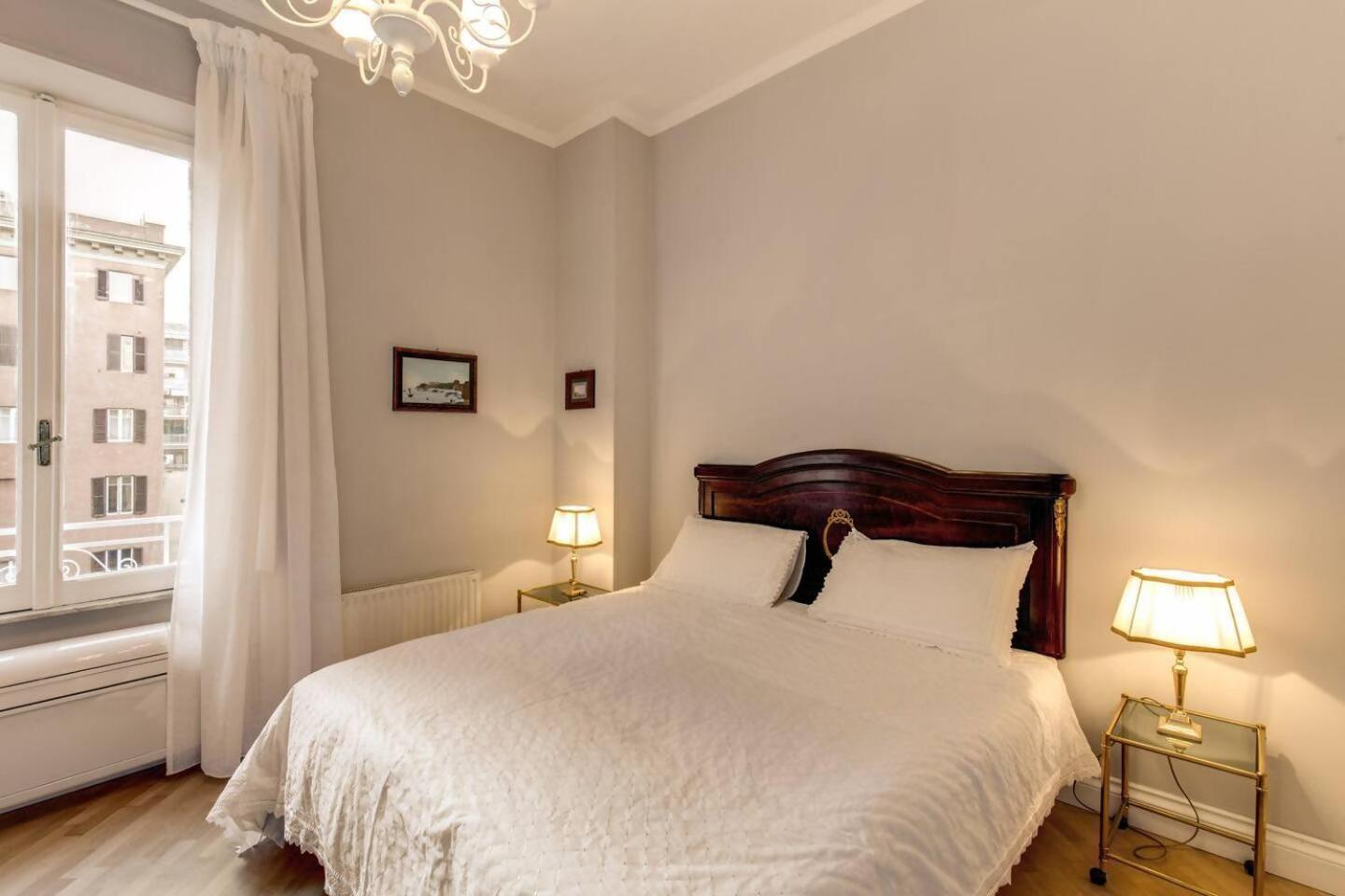 Lovely comfortable flat in Vatican Ellebielle Casa Scipioni Roma Esterno foto