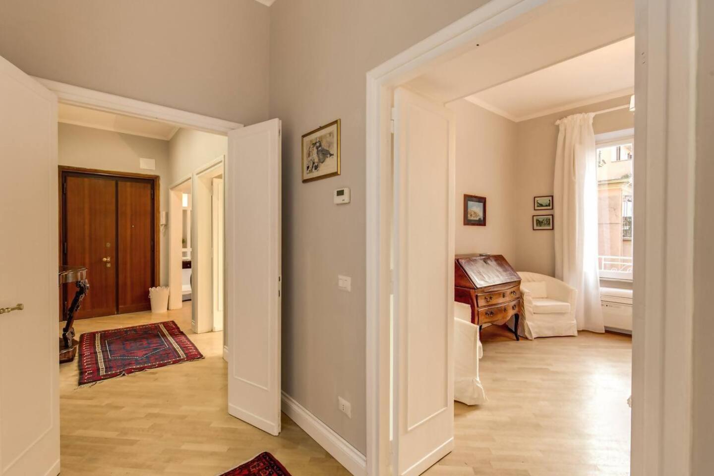 Lovely comfortable flat in Vatican Ellebielle Casa Scipioni Roma Esterno foto