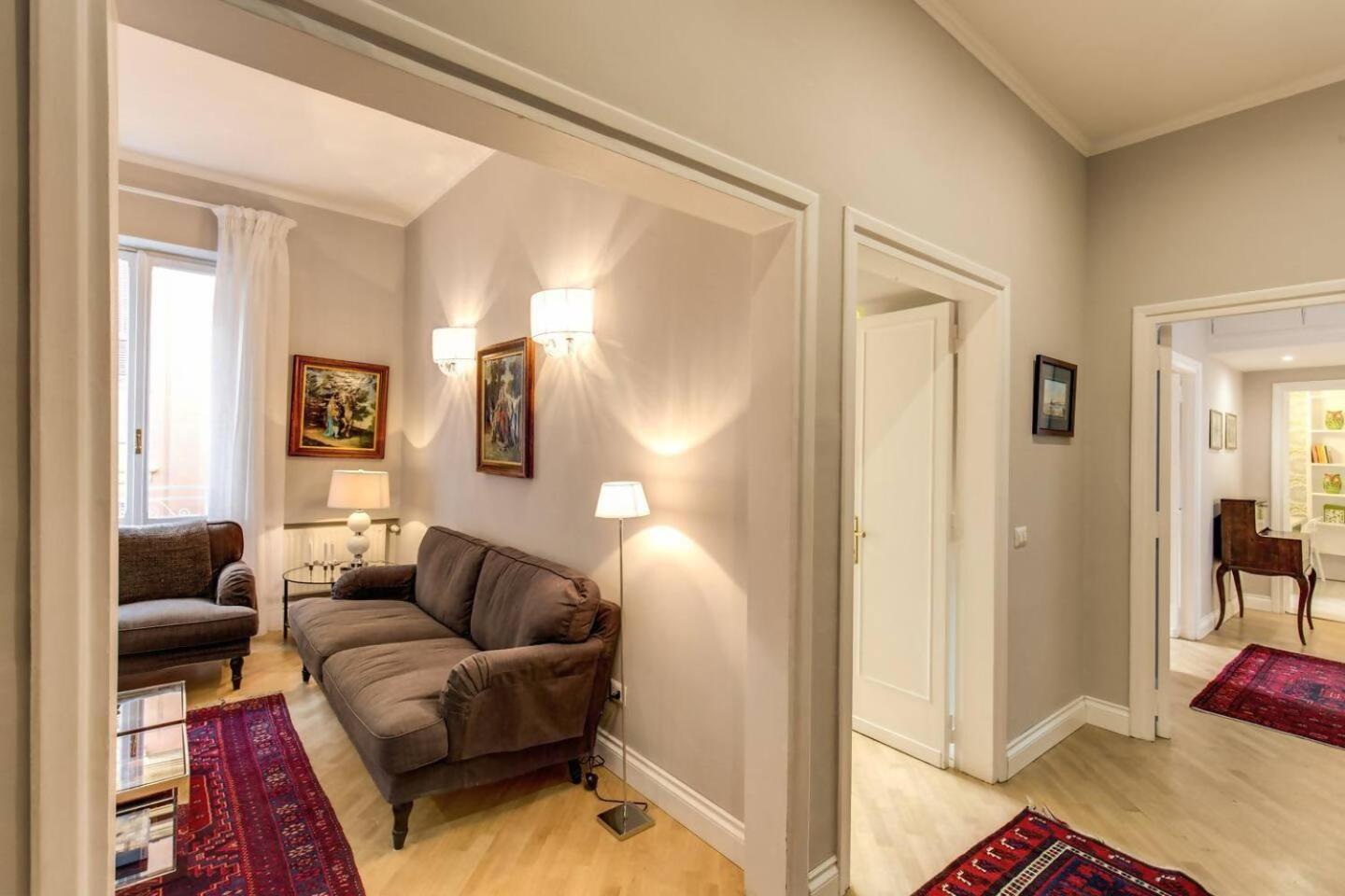 Lovely comfortable flat in Vatican Ellebielle Casa Scipioni Roma Esterno foto