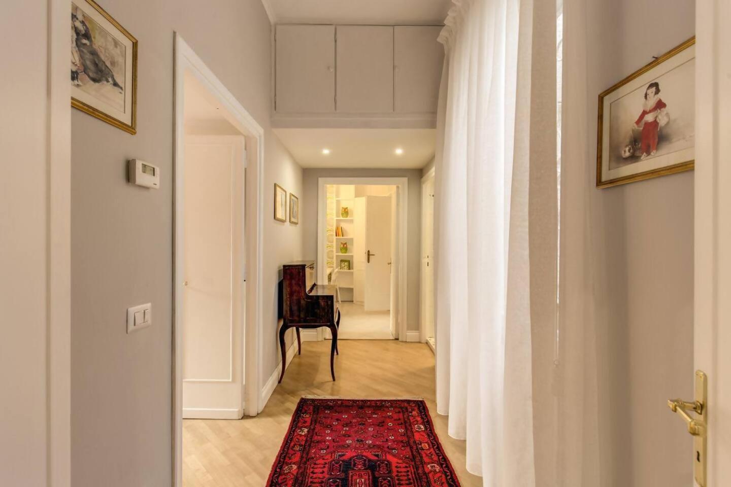 Lovely comfortable flat in Vatican Ellebielle Casa Scipioni Roma Esterno foto