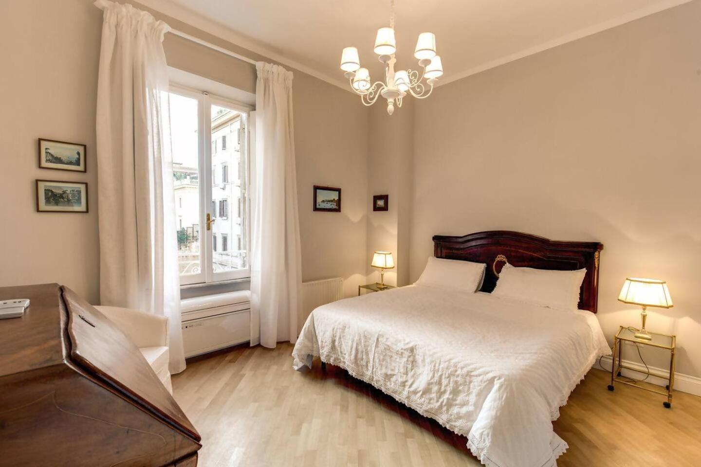 Lovely comfortable flat in Vatican Ellebielle Casa Scipioni Roma Esterno foto