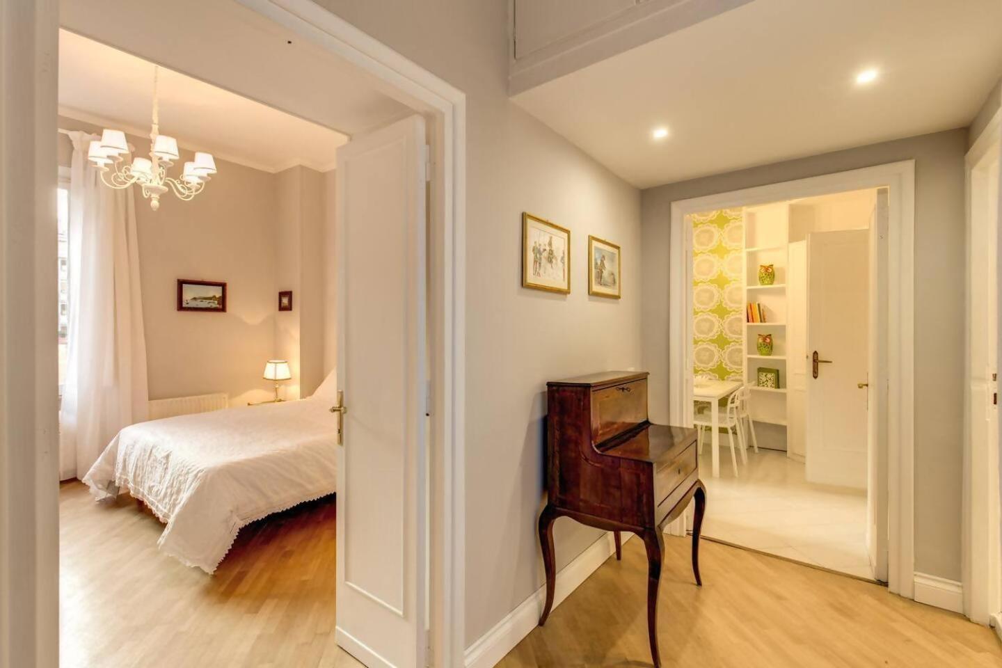 Lovely comfortable flat in Vatican Ellebielle Casa Scipioni Roma Esterno foto