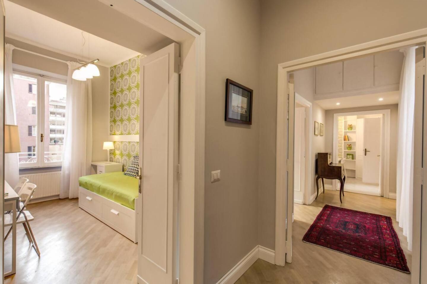 Lovely comfortable flat in Vatican Ellebielle Casa Scipioni Roma Esterno foto