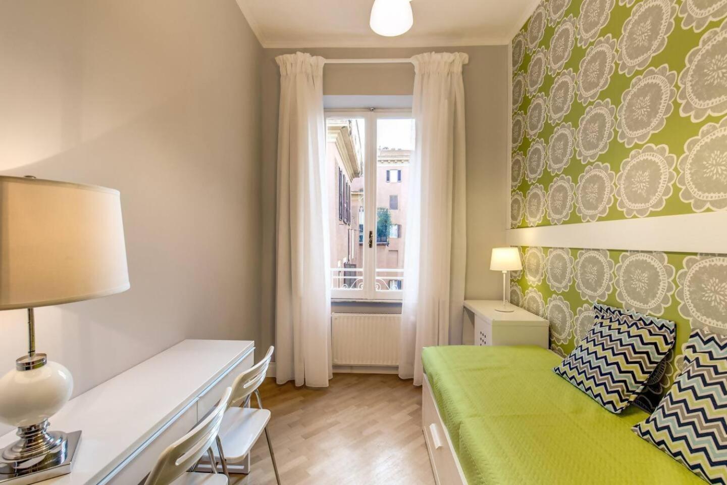 Lovely comfortable flat in Vatican Ellebielle Casa Scipioni Roma Esterno foto