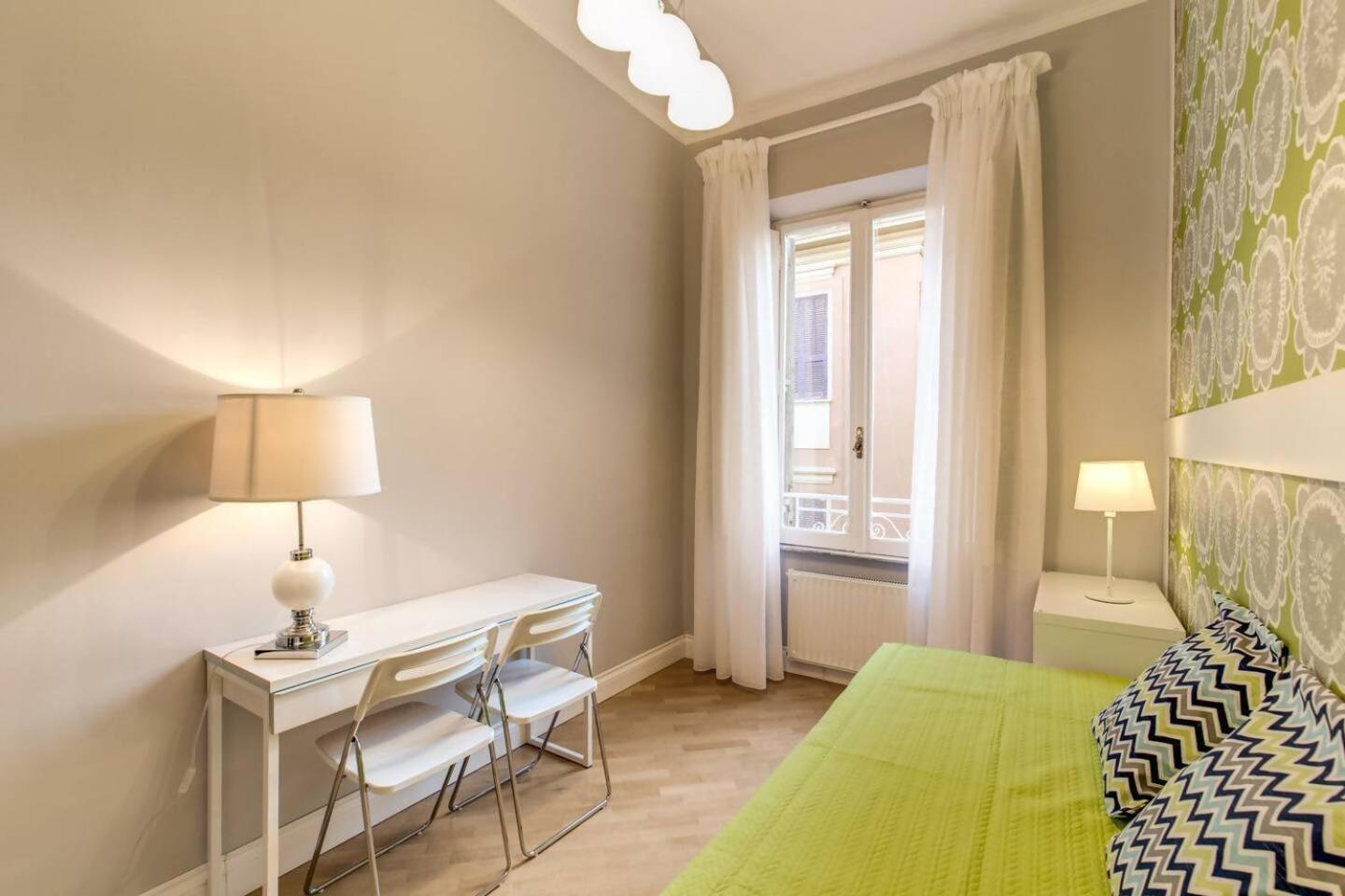 Lovely comfortable flat in Vatican Ellebielle Casa Scipioni Roma Esterno foto