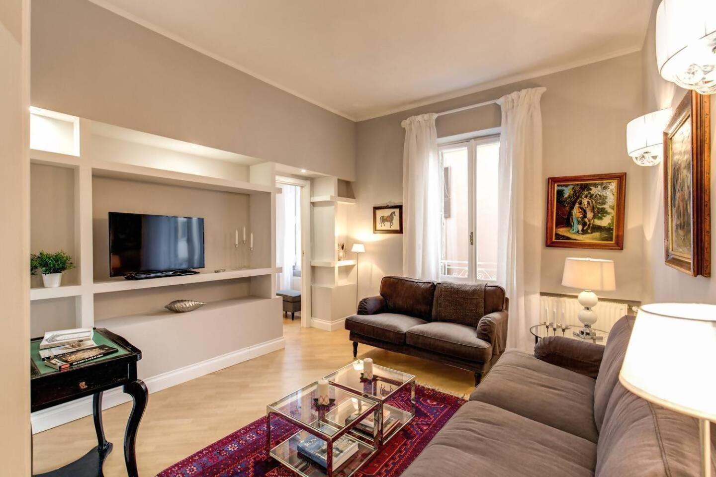 Lovely comfortable flat in Vatican Ellebielle Casa Scipioni Roma Esterno foto