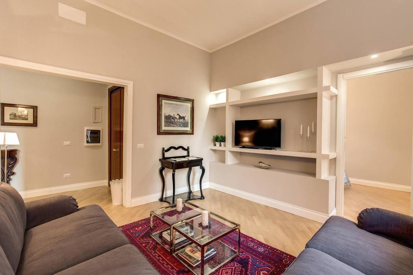 Lovely comfortable flat in Vatican Ellebielle Casa Scipioni Roma Esterno foto