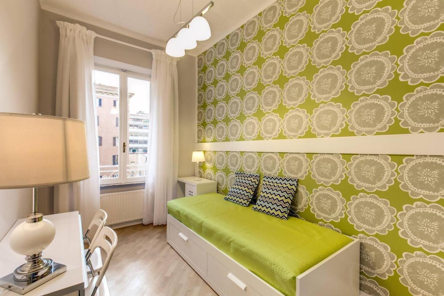 Lovely comfortable flat in Vatican Ellebielle Casa Scipioni Roma Esterno foto